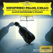 Cello Sonata / Nomos Alpha / Drei Kleine Stucke Op. 11