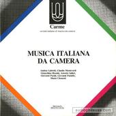 Musica Italiana Da Camera