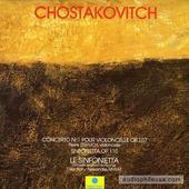 Concerto No. 1 For Cello Op. 107 / Sinfonietta Op. 110