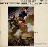 Divertimento Pour Trio A Cordes KV 563