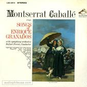 Songs Of Enrique Granados