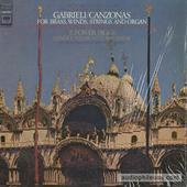 Canzonas For Brass, Winds, Strings And Organ