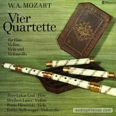 Vier Quartette Für Flöte, Violine, Viola Und Violoncello