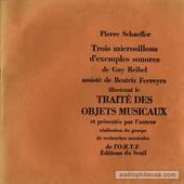 Traite Des Objets Musicaux (Solfège De L'Objet Sonore)