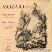 Symphony No. 29 / Symphony No. 41 (Jupiter)