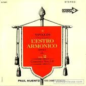 L'Estro Armonico Opus 3 Vol. 2 (Concertos 5-8)