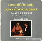 Concerto De Noel / Concertos Pour Orgue