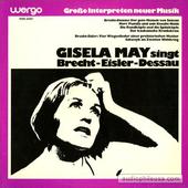 Gisela May Singt Brecht - Eisler - Dessau