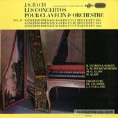 Les Concertos Pour Clavecin & Orchestre, BWV 1065, 1063 & 1064