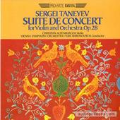 Suite De Concert For Violin And Orchestra, Op. 28