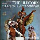 The Unicorn, The Gorgon And The Manticore