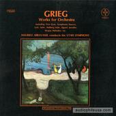 Works For Orchestra (Peer Gynt / Lyric Suite / Holberg Suite / More)