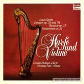 Sonaten Op. 113 & 114 / Fantasie Op. 35 For Harp & Violin