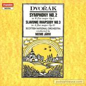 Symphony No. 2 / Slavonic Rhapsody No. 3