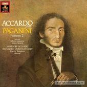 Accardo Plays Paganini Vol. 2