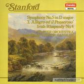 Symphony No. 5 / 'L'Allegro Ed Il Penseroso / Irish Rhapsody No. 4