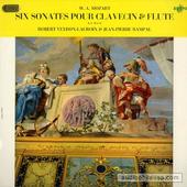 Six Sonates Pour Clavecin Et Flute