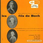 Les Fils De Bach: Sinfinia No. 2 / Sinfonia For Flute & Oboe / Concerto For Flute