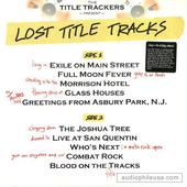 Lost Title Tracks