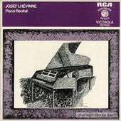 Josef Lhevinne Piano Recital