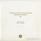 Concours Musical International: Reine Elisabeth 1971
