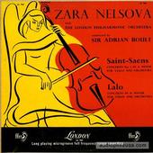 Saint-Saëns & Lalo: 'Cello Concertos'