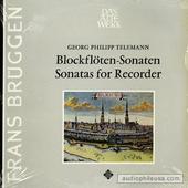 Sechs Sonaten Für Blockflöte Und Basso Continuo