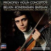 Violin Concertos - No.1 In D Major, Op.19 • No.2 In G Minor, Op.63