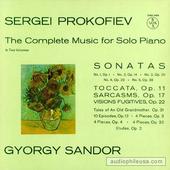 Complete Music For Solo Piano, Vol. 1