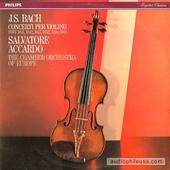 J.S. Bach Concerti Per Violino Bwv 1041, 1042, 1043, 1052, 1056, 1060