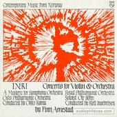 Inri / Concerto For Violin & Orchestra