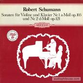 Sonatas For Violin And Piano Nos. 1 & 2