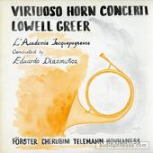 Virtuoso Horn Concerti