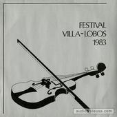 I Concurso Internacional De Violino (Festival Villa-Lobos 1983)