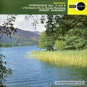 Symphonies Nos. 3 And 4
