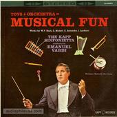 Toys + Orchestra = Musical Fun