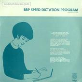 BBP Speed Dictation Program: Program C