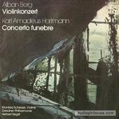 Violinkonzert / Concerto Funebre