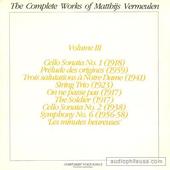 The Complete Works Of Matthijs Vermeulen - Volume III
