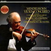 Violin Concerto / Overtures To Ruy Blas / A Midsummer Night's Dream