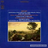 Sinfonia Concertante For Violin, Viola And Orchestra / Exsultate, Jubilate