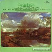 Greensleeves / Folk Songs Arranged By Vaughan Williams