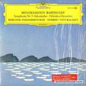 Symphony No. 3 Scottish / Hebrides Overture
