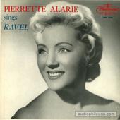 Pierrette Alarie Sings Ravel