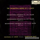 Brandenburg Concertos 1, 2 and 6