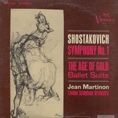 Symphony No. 1 / The Age Of Gold - Ballet Suite