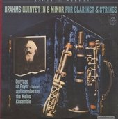 Quintet In B Minor For Clarinet & Strings