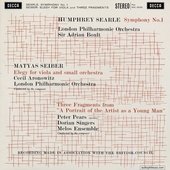 Symphony No. 1 / Elegy For Viola And Small Orchestra / Three Fragments From 
