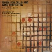 Music For Cello And Wind Orchestra